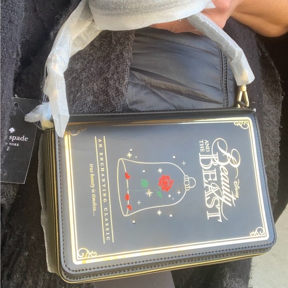 Authentic KATE SPADE Saffiano Leather magnetic flap LIMITED ED. Crosby/Clutch - Picture 11 of 15